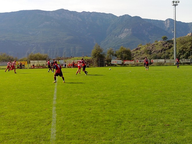 F.C. Gherdeina perde la partita fuori casa contro il Montagna per 3-1