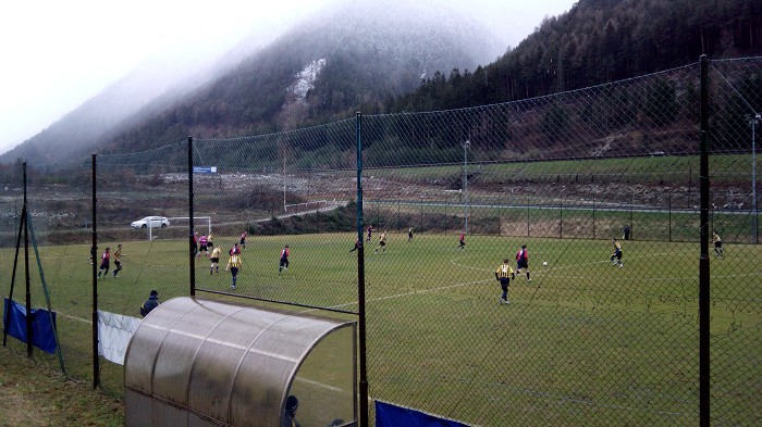 F.C. Gherdeina gewinnt in Franzenfeste mit 4/1