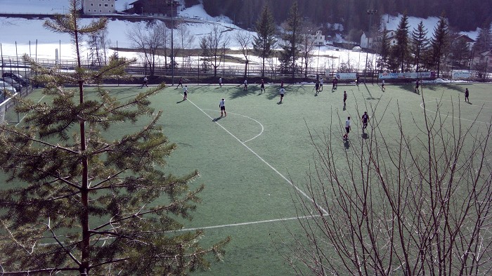 FC Gherdeina batte il Laghetti per 1:0 - rete di Jonas Runggaldier al 8° minuto