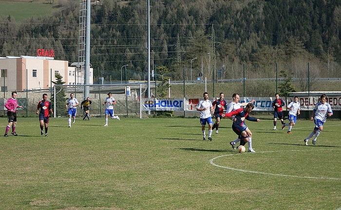 Ein weiterer Sieg für den FC Gherdëina