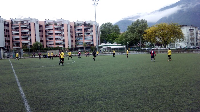 L FC Gherdeina batte il Rencio per 3:2 - vittoria sofferta. 