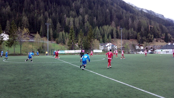 Fc Gherdeina holt Pflichtsieg gegen Atletico Bozen mit 6/1