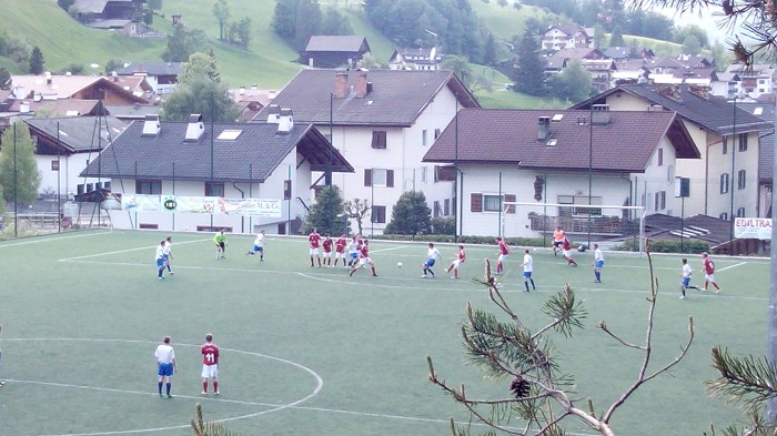 Fc Gherdeina - Colle Isarco 5-0 (0-0)