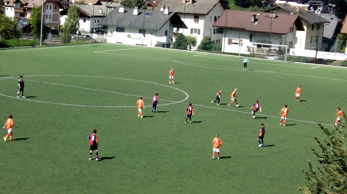 Torneo precampionato ad Ortisei