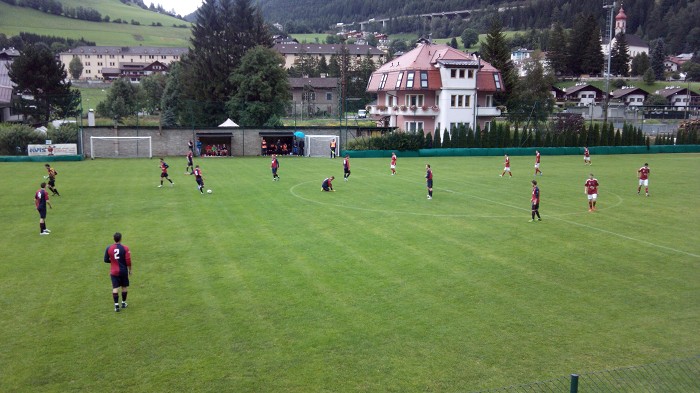 Buona la prima, fc Gherdeina vince la prima partita di campionato per 5/1