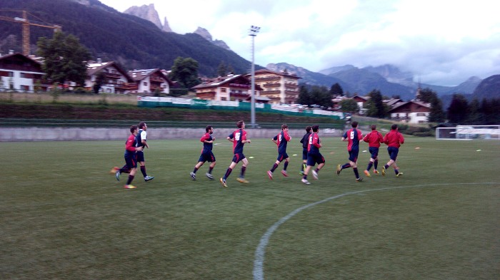 Sieg im ersten Heimspiel Fc Gherdeina /Rentsch 1/0