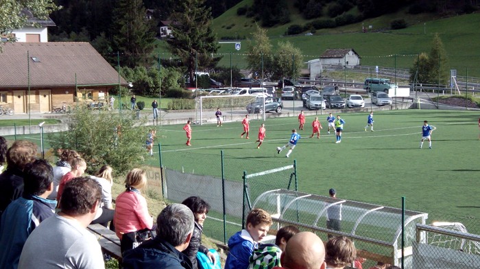 Giovanissimi provinciali fc Gherdeina-Velturno 4/0 (1-0)