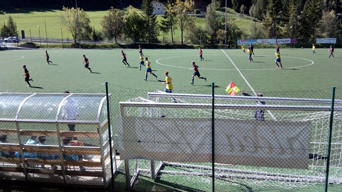 B Jugend regionalmeisterschaft Fc Gherdeina - Auswahl Ridnaun 0-1