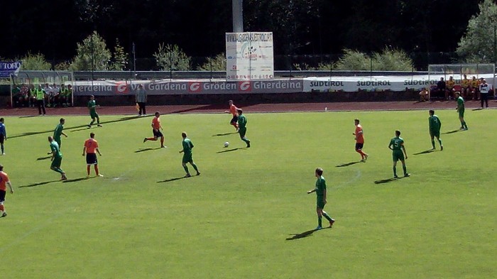 Fc Gherdëina - Prati: 1-1 (3 categoria, gruppo B)