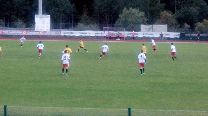 Junioren Fc Gherdeina - Team 4 spielgemeinschaft  Pichl Gsies 0:0