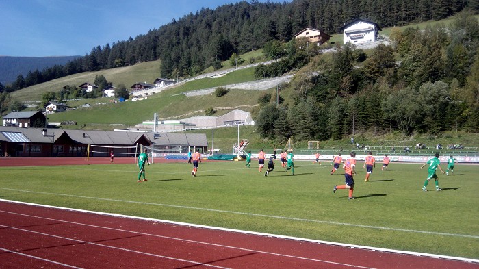 Fc Gherdeina perde partita casalinga contro il Laghetti per 1/2 rete fc Gherdeina Peter Rabanser