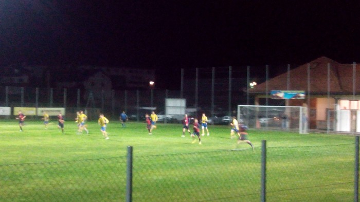 Asv Colle Isarco contro Fc Gherdeina 0-7 andata coppa