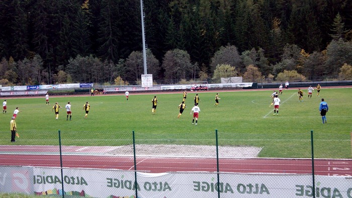 Junioren Fc Gherdëina -  Sv Milland 1-1