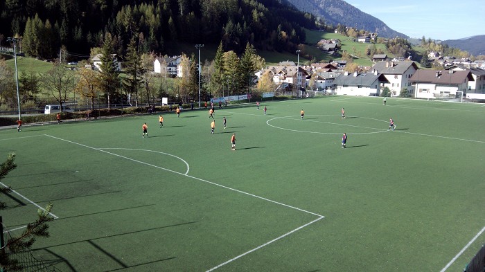 Giovanissimi regionali fc Gherdeina - Bozner fc 1:3