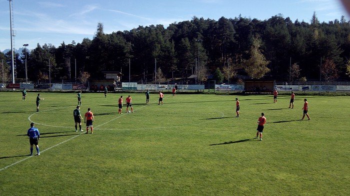 3 categoria, girone B San Genesio - fc Gherdeina 0:4