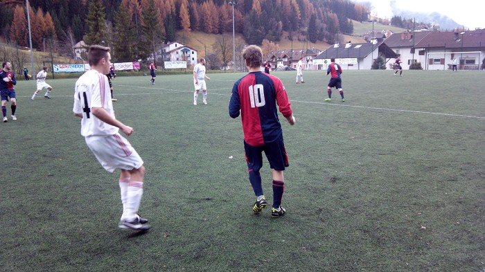 Fc Gherdeina gewinnt letztes Heimspiel der Hinrunde mit 6/2