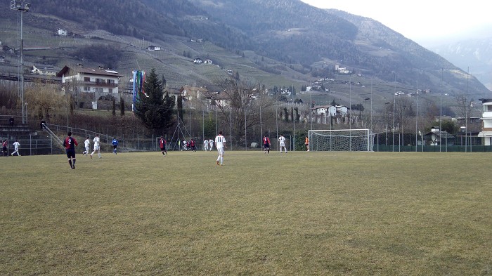 Andata coppa di provincia Cermes/Marlengo - FC Gherdeina 1/2