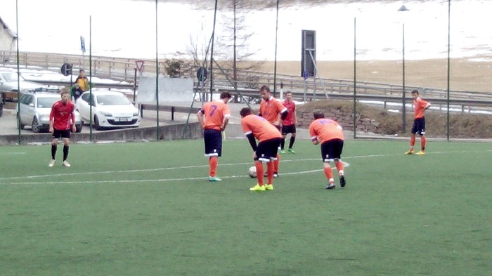 Fc gherdeina vince la partita casalinga giocata ad Ortisei per 5-0
