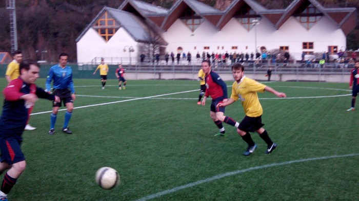 Fc gherdeina espugna il Pfarrhof vincendo per 3/0 contro il Rencio