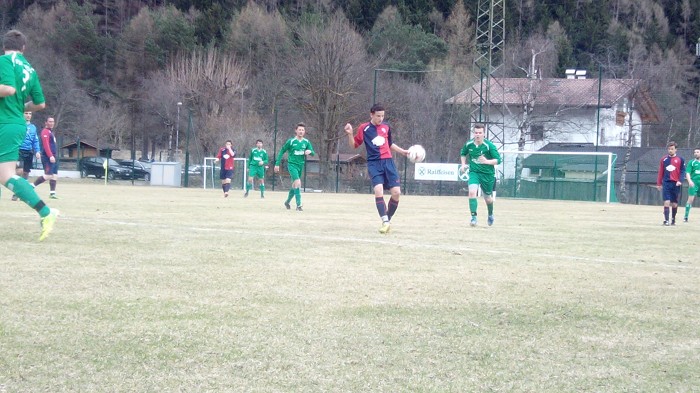 Fc Gherdeina gewinnt Spiel in Wiesen in letzter Sekunde mit 2/1