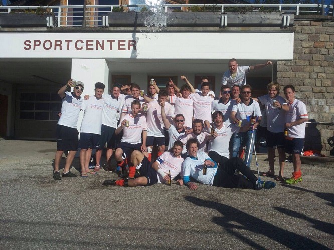 Campioni 2014/15 grandi Eggental - Fc Gherdeina 0/2