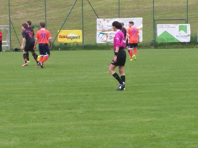 Fc Gherdeina vince anche l ultima partita di campionato battendo 4/1 il Luson doppietta di Loncini, Runggaldier Raphael e Prugger 