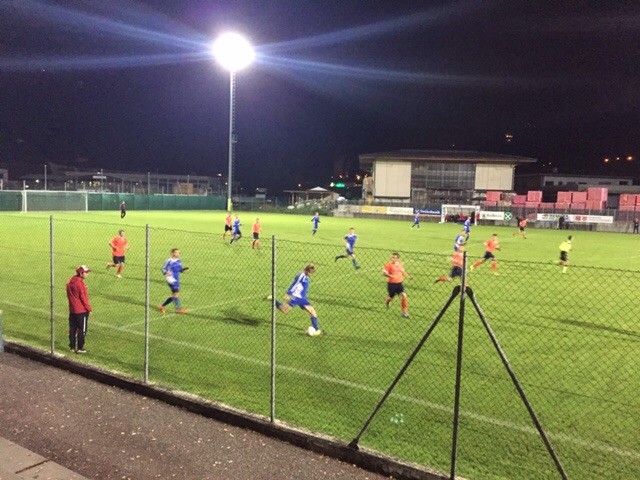 FC Gherdeina kassiert Montagabend eine ueble Niederlage in Klausen