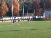 FC Gherdeina perde 1-0, una partita dominata dal primo minuto 