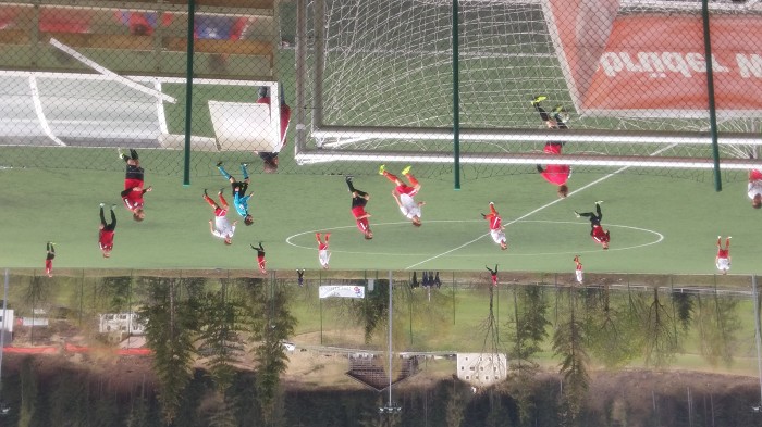 L Fc Gherdeina continua la rimonta batte in una partita spettacolare il Renon per una rete a zero L Fc Gherdeina continua la rimonta batte in una partita spettacolare il Renon per una rete a zero