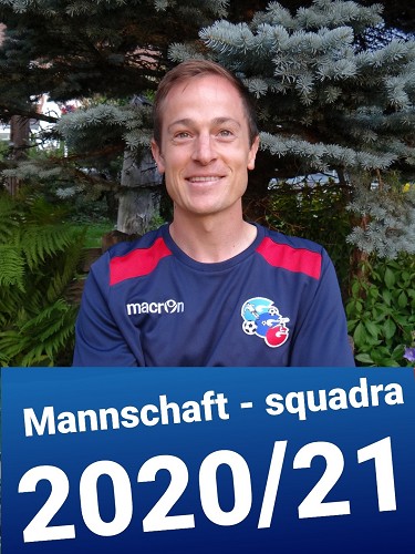 Presentazione 1. Squadra 2020/21 - Attacco: Jonas Runggaldier