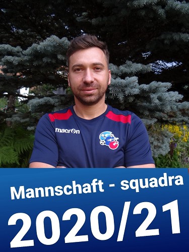 Präsentation 1. Mannschaft 2020/21 - Mitelfeld: Umer Affrim