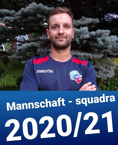 Presentazione 1. Squadra 2020/21 - Difesa: Albian Krasniqi