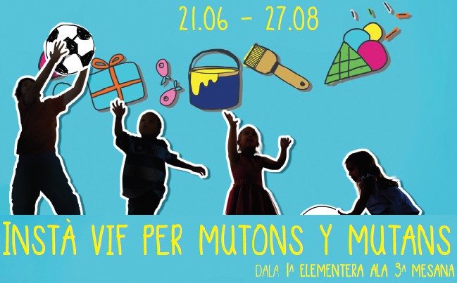 Instà vif per mutons y mutans Instà vif per mutons y mutans