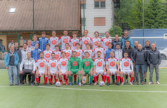   MEISTER DER 2. Amateurliga Saison 21/22