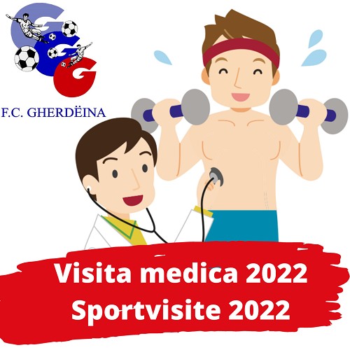 Reminder - Prenotazione visita medica sportiva