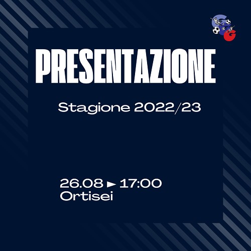 Presentazione FC Gherdeina stagione 22/23