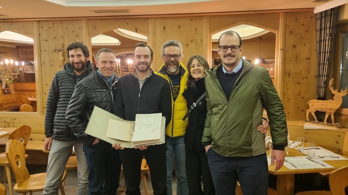 Un saluto a Ivo e Renate