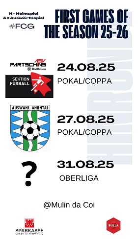 Der Countdown läuft! Der Countdown läuft!