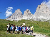 Gita in montagna dei Giovanissimi con Coach Alfi e Guido